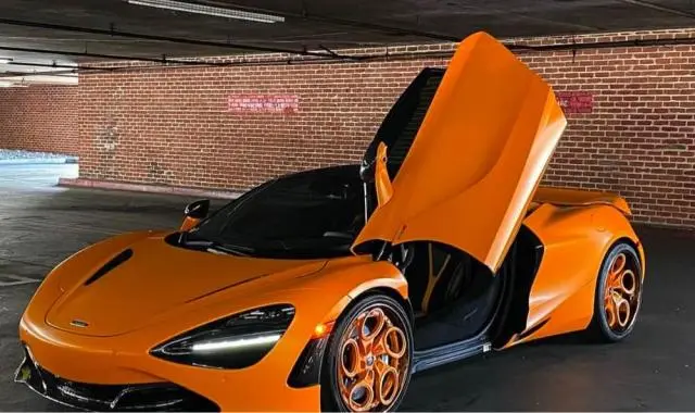 McLaren GT Coupe 2021