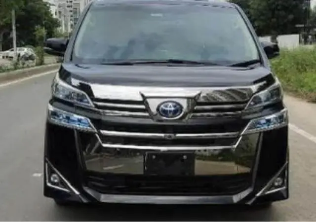 Toyota Vellfire Hybrid 2023