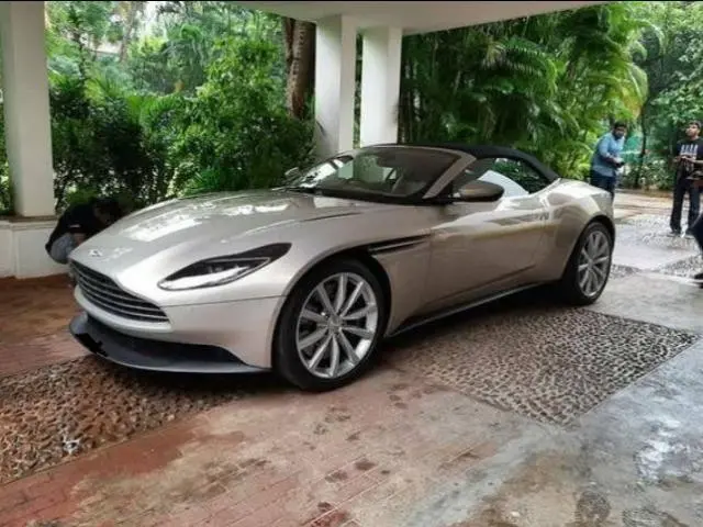 Aston Martin DB11 V8 Volante 2018