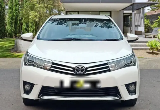 Toyota Corolla Altis 1.8 VL AT 2017