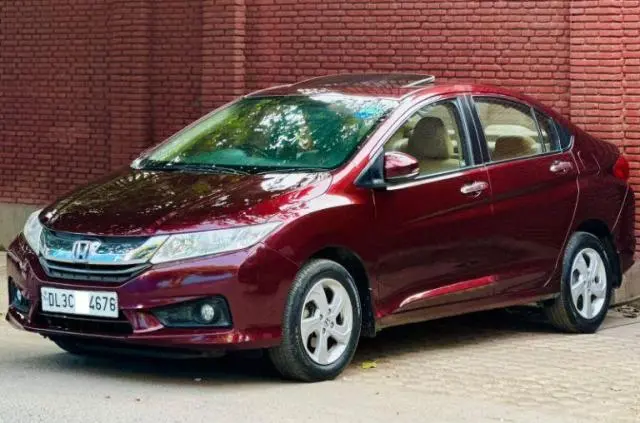 Honda City VX CVT 2014