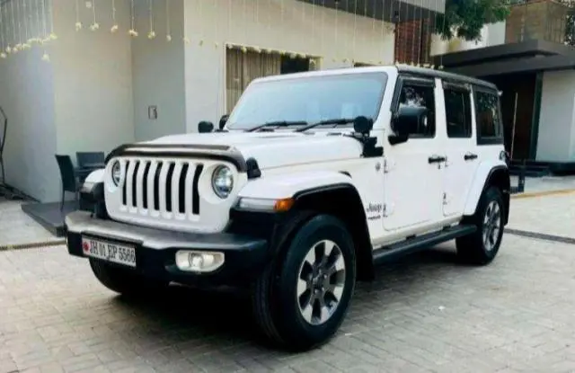 Jeep Wrangler Unlimited 4x4 Petrol 2022