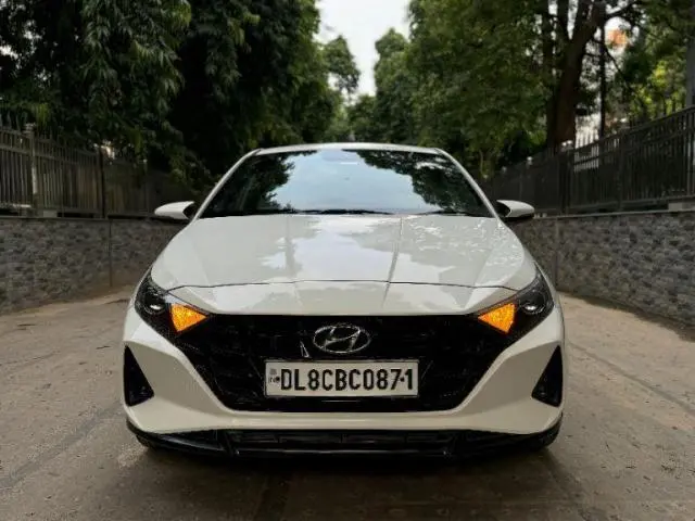 Hyundai i20 Asta (O) 1.0 Turbo DCT Petrol 2021