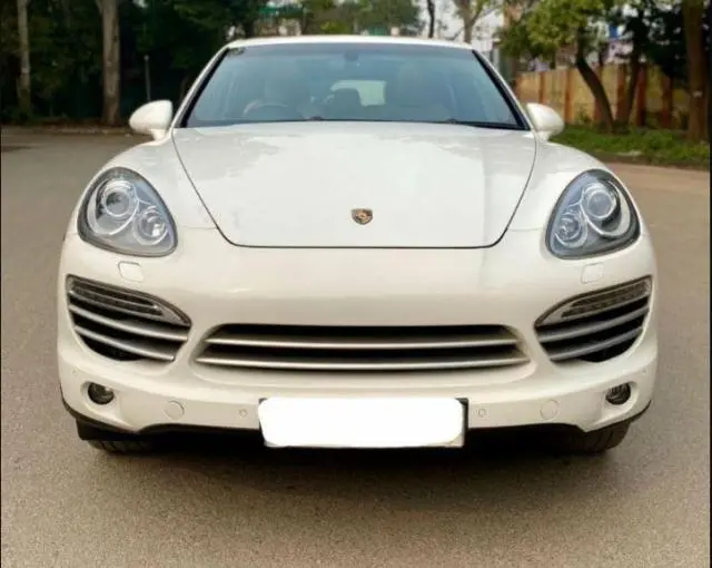 Porsche Cayenne Platinum Edition Diesel 2015