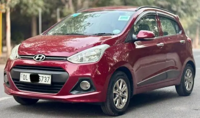 Hyundai Grand i10 Asta 1.2 Kappa VTVT (O) 2016