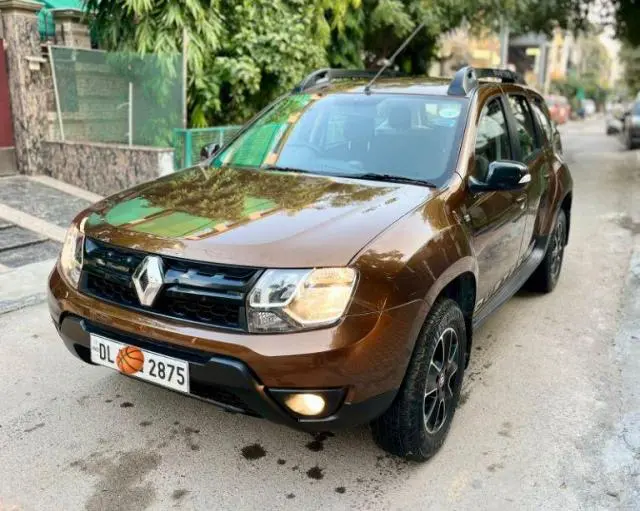 Renault Duster RXS CVT 2018