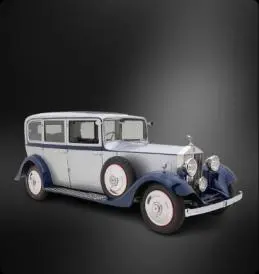 Rolls Royce 20/25 Convertible 1933