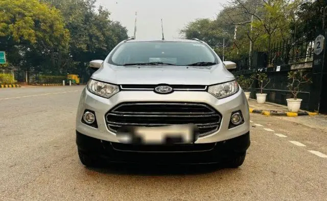 Ford Ecosport 1.5 DV5 MT Titanium Optional  2017