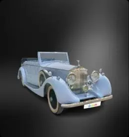 Rolls Royce 25/30 Convertible 1937