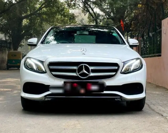 Mercedes-Benz E-Class E 200 Exclusive 2019