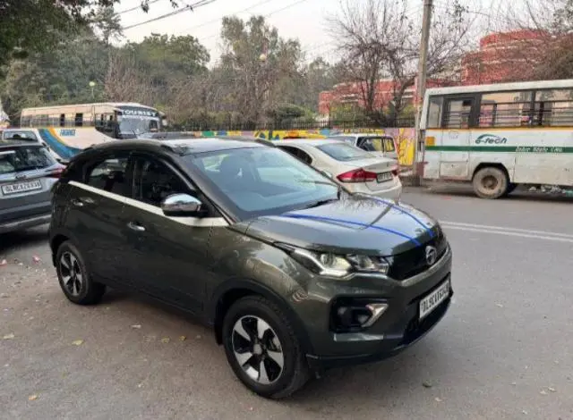Tata Nexon Kraz Petrol 2020