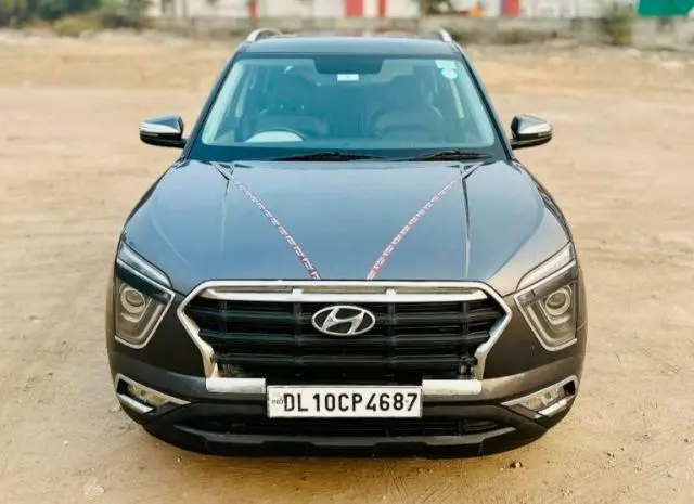 Hyundai Creta E 1.5 Petrol BS6 2021