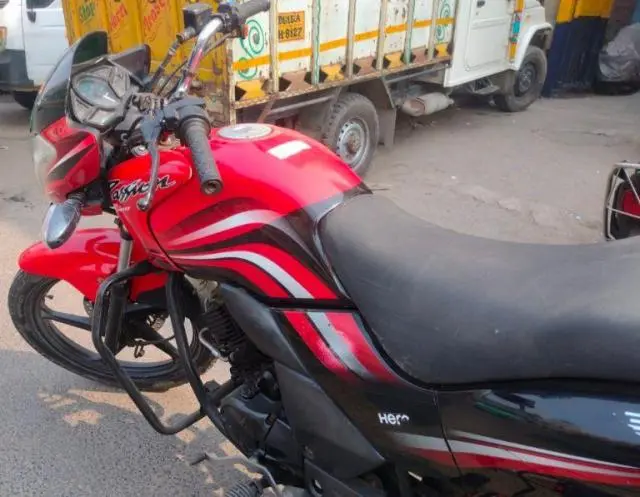 Hero Passion Pro 100cc Disc Alloy 2018