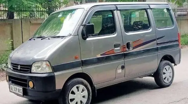 Maruti Suzuki EECO 5 STR With A/C+HTR CNG 2018