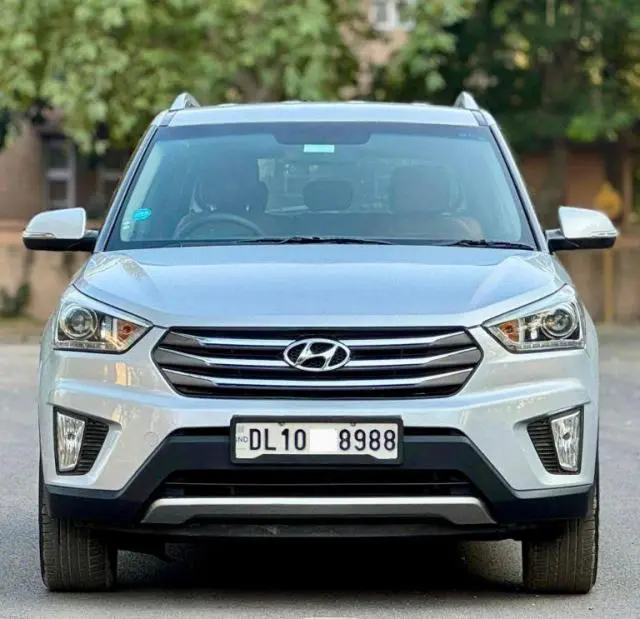 Hyundai Creta 1.6 SX+ AT Petrol 2016