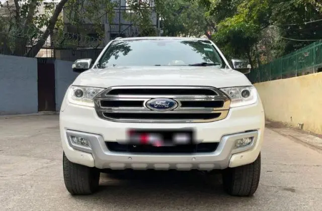 Ford Endeavour Titanium 3.2 4x4 AT 2018