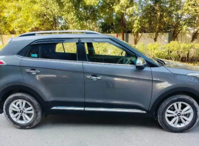 Hyundai Creta 1.6 SX+ Petrol 2017