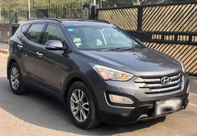 Hyundai Santa FE 4WD MT 2014