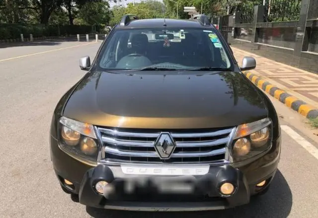 Renault Duster 110 PS RXL Adventure 2014