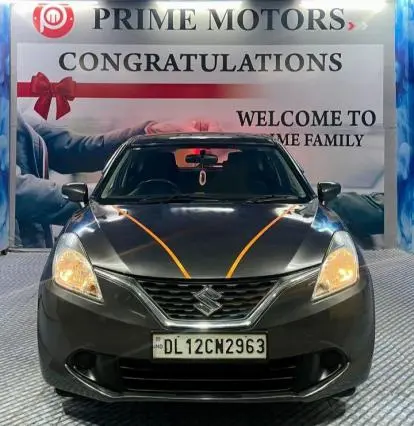 Maruti Suzuki Baleno Delta 1.2 2018