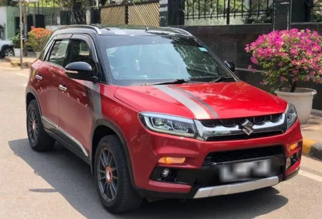 Maruti Suzuki Vitara Brezza ZDi Plus 2016