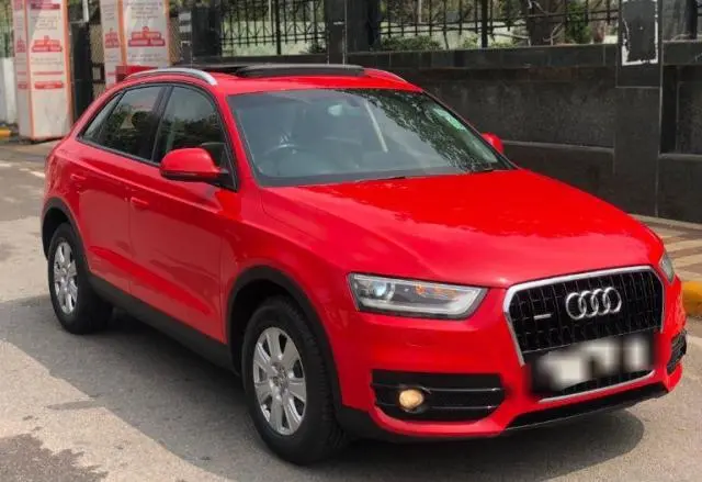 Audi Q3 35 TDI Premium + Sunroof 2014