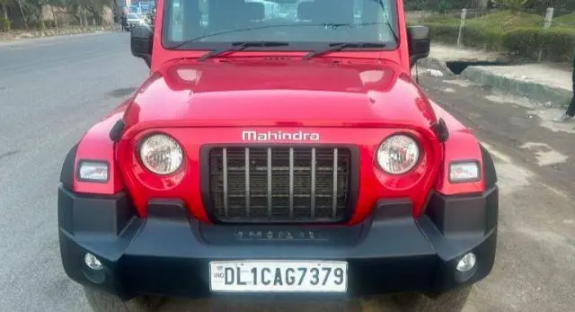 Mahindra Thar LX 4 STR Convertible Petrol AT 2023