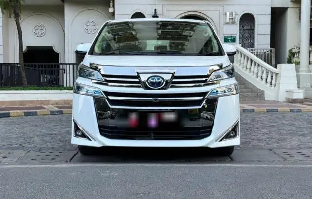 Toyota Vellfire VIP Executive Lounge 2023