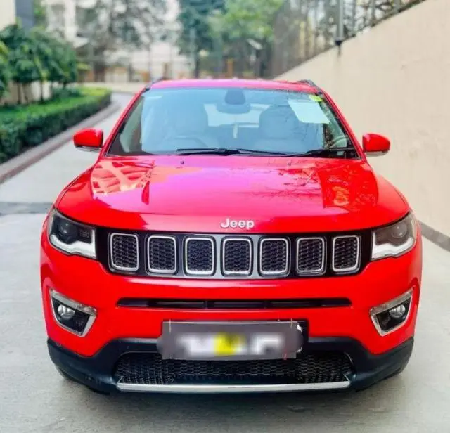 Jeep Compass 1.4L Limited Black Pack 4x2 Option Pack (AT) 2018