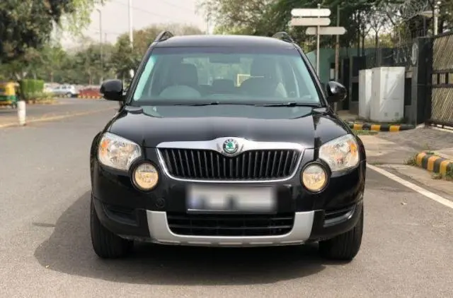Skoda Yeti AMBITION 2.0 TDI CR 4X4 2012