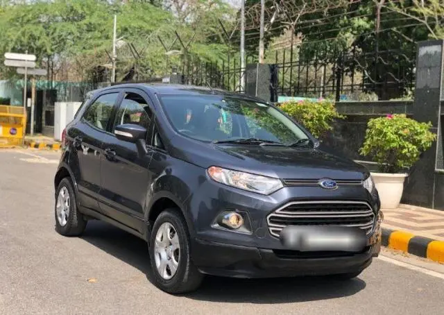 Ford EcoSport Ambiente 1.5L TDCi 2013