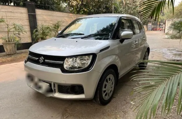 Maruti Suzuki Ignis Delta 1.2 MT 2017