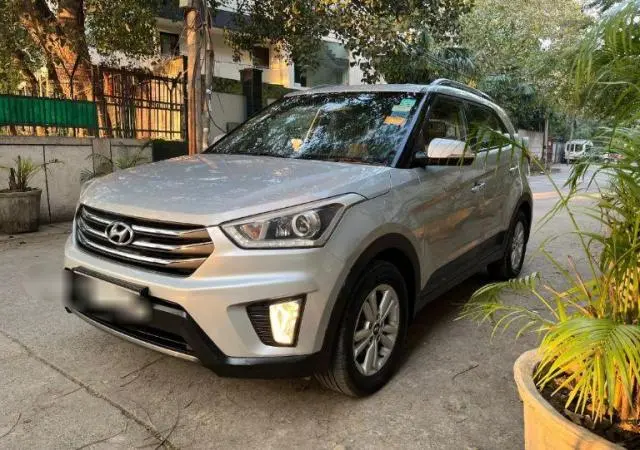 Hyundai Creta 1.6 SX Petrol 2015
