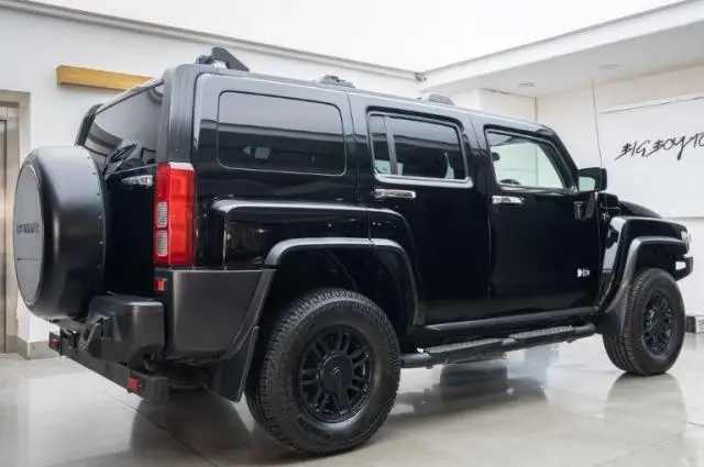 Hummer H3 BASE 2008