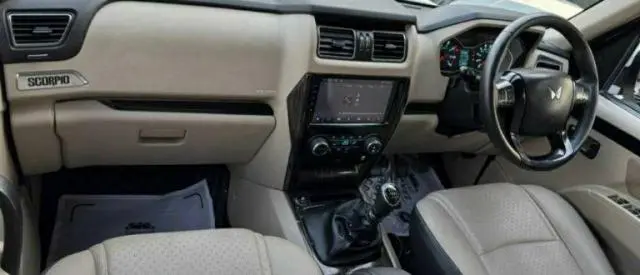 Mahindra Scorpio Classic S11 MT 7S CC 2023