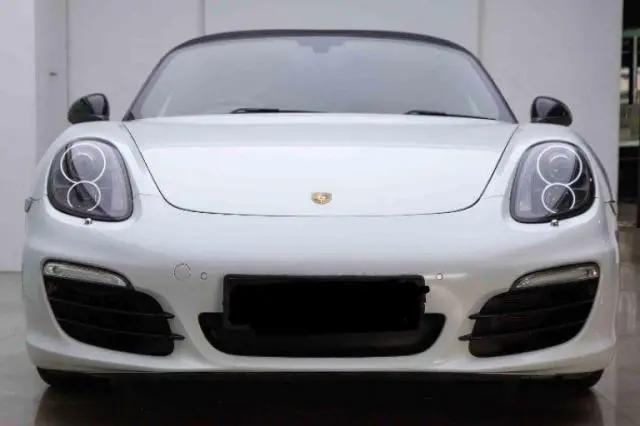 Porsche Boxster S 2015