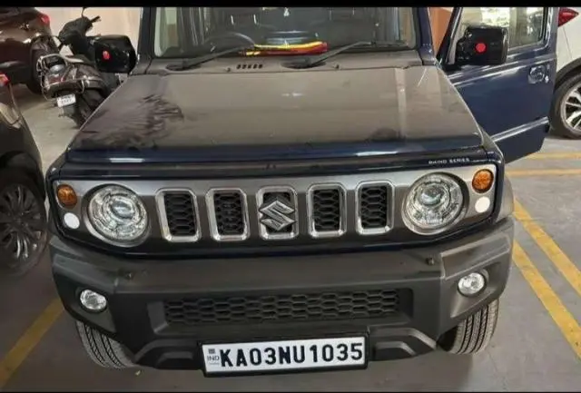 Maruti Suzuki Jimny Alpha AT 2024