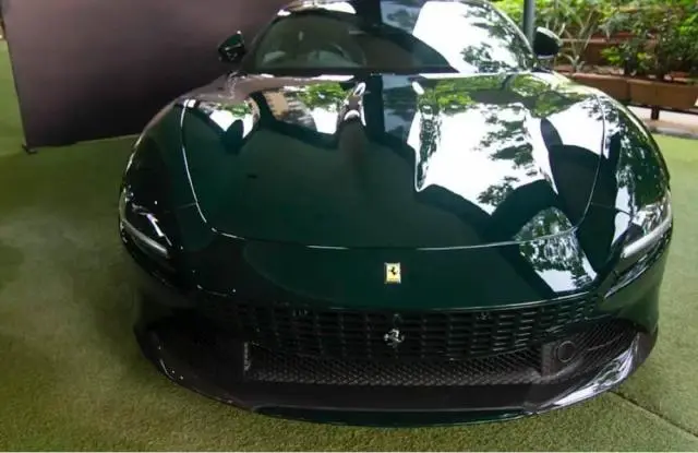 Ferrari Roma Coupe 2021