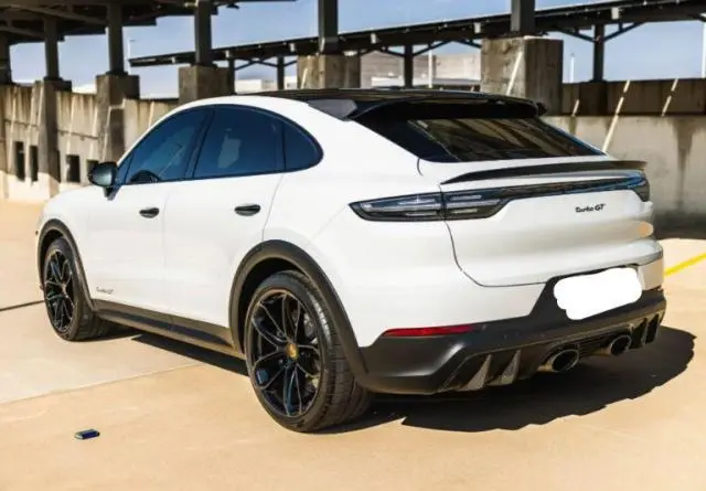 Porsche Cayenne Coupe Turbo GT 2022