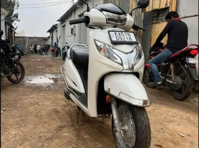 Honda Activa125 Alloy 2019