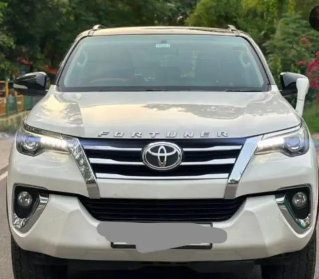 Toyota Fortuner Sigma 4 2017