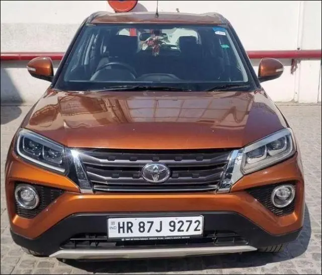 Toyota Urban Cruiser High MT 2022