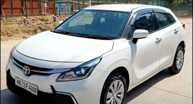 Toyota Glanza S MT 2022