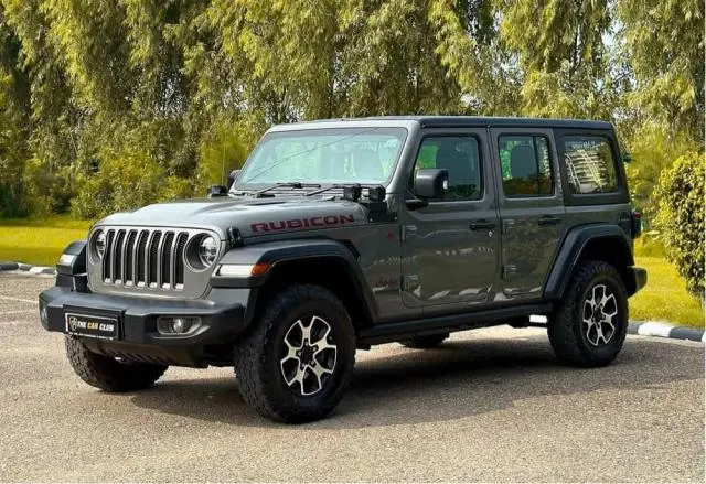 Jeep Wrangler Rubicon 2022
