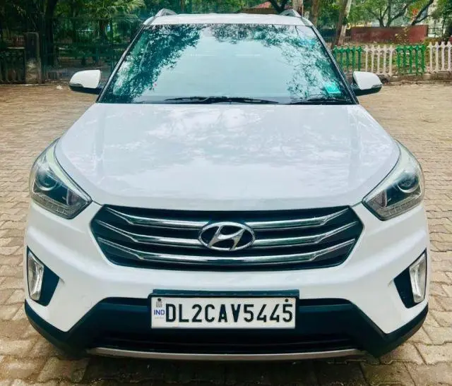 Hyundai Creta 1.6 SX+ AT Petrol 2016