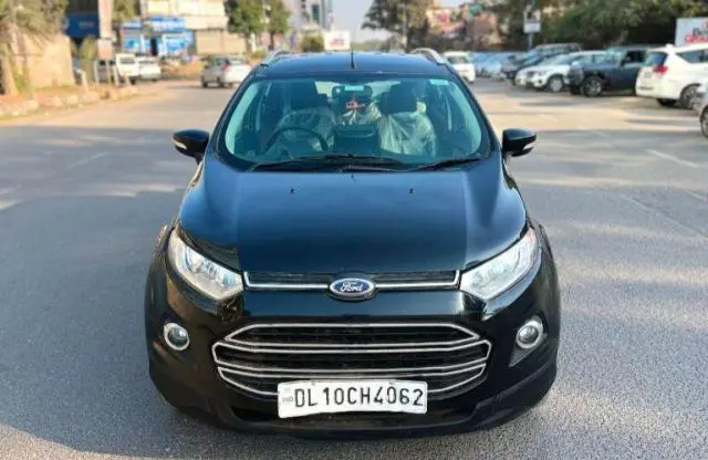 Ford EcoSport Titanium 1.5L TDCi Black Edition 2016