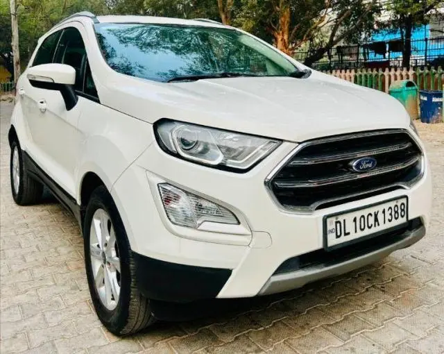 Ford EcoSport Titanium + 1.5L Ti-VCT 2017