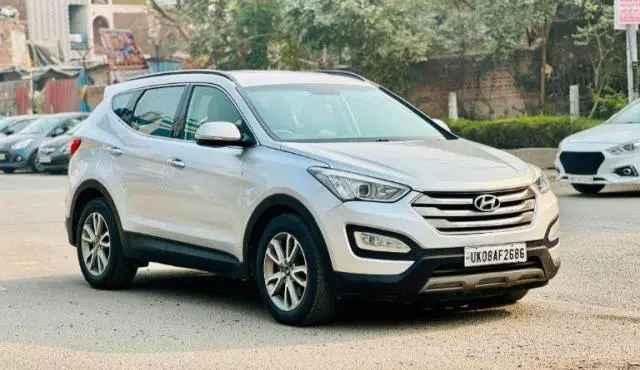 Hyundai Santa FE 4WD AT 2014
