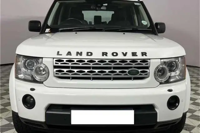 Land Rover DISCOVERY 4 3.0L TDV6 SE 2011