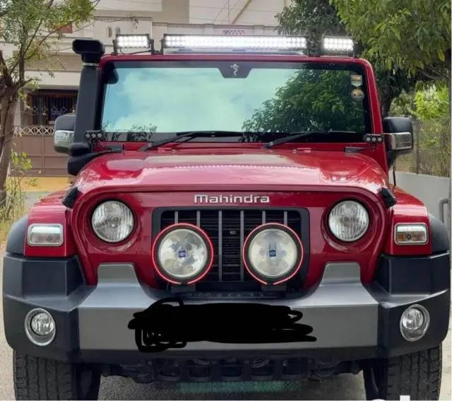 Mahindra Thar LX 4 STR Hard Top Diesel AT 2022